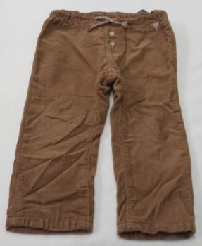 gefütterte Cordhose Gr. 80 von H&M (295)